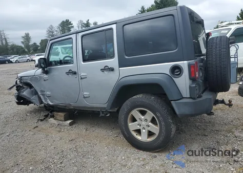 2016 Jeep Wrangler Unlimited Sport from USA, damaged, VIN 1C4HJWDG5GL260025
